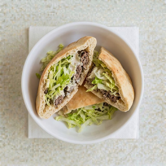 Cheeseburger Sub.