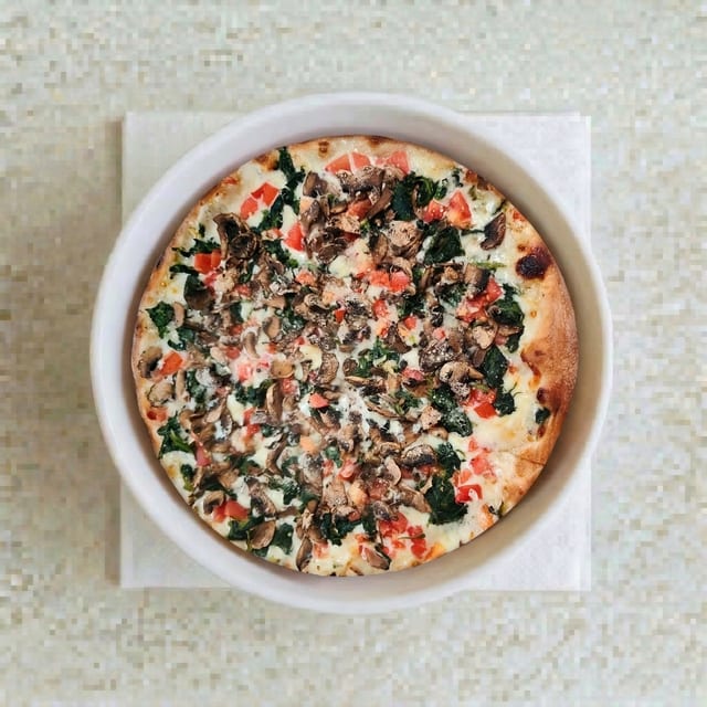 Romano Ranch Pizza.