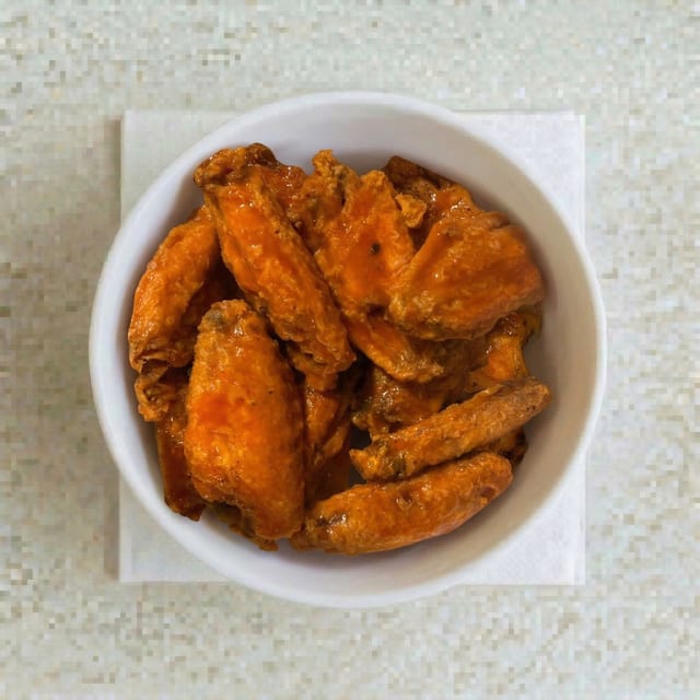 BBQ Wings.