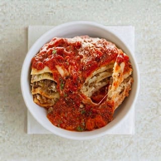 Homemade Lasagna