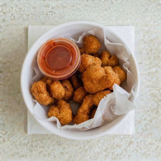 Breaded Cauliflower.