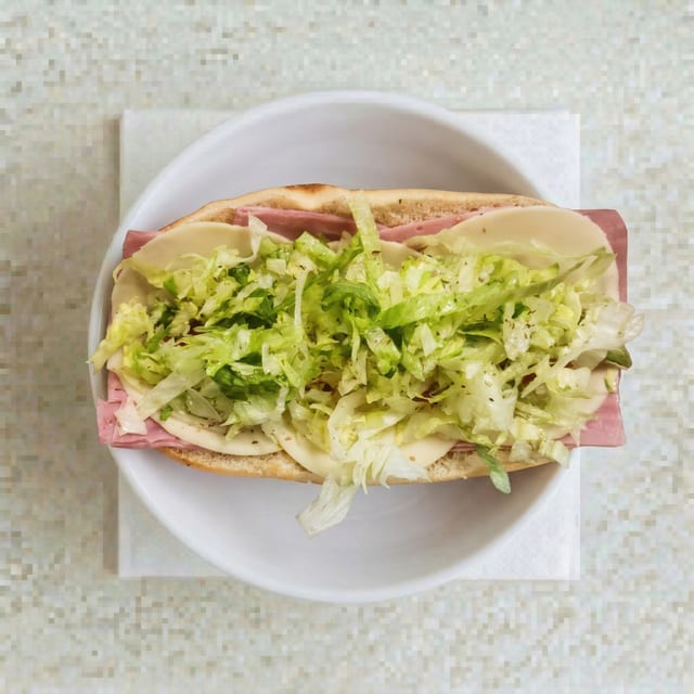 Regular Italian Cold Sub.